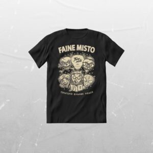 {:ua}ФУТБОЛКА FAINE MISTO 2017 - 5 STAGES{:}{:en}T-SHIRT FAINE MISTO 2017 - 5 STAGES{:}