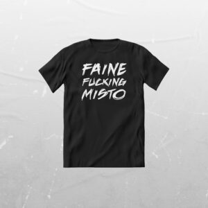 {:ua}ФУТБОЛКА FAINE F@CKING MISTO{:}{:en}T-SHIRT FAINE F@CKING MISTO{:}