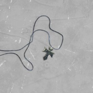 {:ua}Кулон хрест Faine Misto{:}{:en}Pendant cross Faine Misto{:}