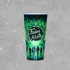 {:ua}ФЕСТИВАЛЬНИЙ СТАКАН FAINE MISTO 2024 - стихія землі - 0,5{:}{:en}FESTIVAL CUP FAINE MISTO 2024 - earth element - 0,5{:}