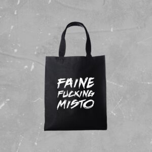 {:ua}Еко-сумка FAINE F@CKING MISTO{:}{:en}Eco-bag FAINE F@CKING MISTO{:}