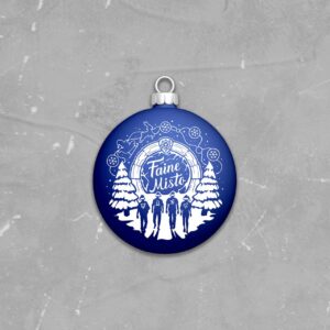 {:ua}Кулька Faine Misto 2025 - Блакитний обрій{:}{:en}Ball Faine Misto 2025 - Blue horizon{:}