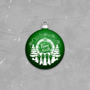 {:ua}Кулька Faine Misto 2025 - Смарагдова магія{:}{:en}Ball Faine Misto 2025 - Emerald magic{:}