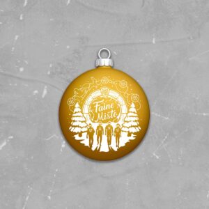 {:ua}Кулька Faine Misto 2025 - Сяйво епох{:}{:en}Ball Faine Misto 2025 - Glow of the ages{:}