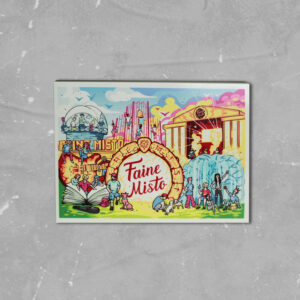 {:ua}Пазл "7 чудес Файного Міста"{:}{:en}Puzzle "7 Wonders of the Faine Misto"{:}