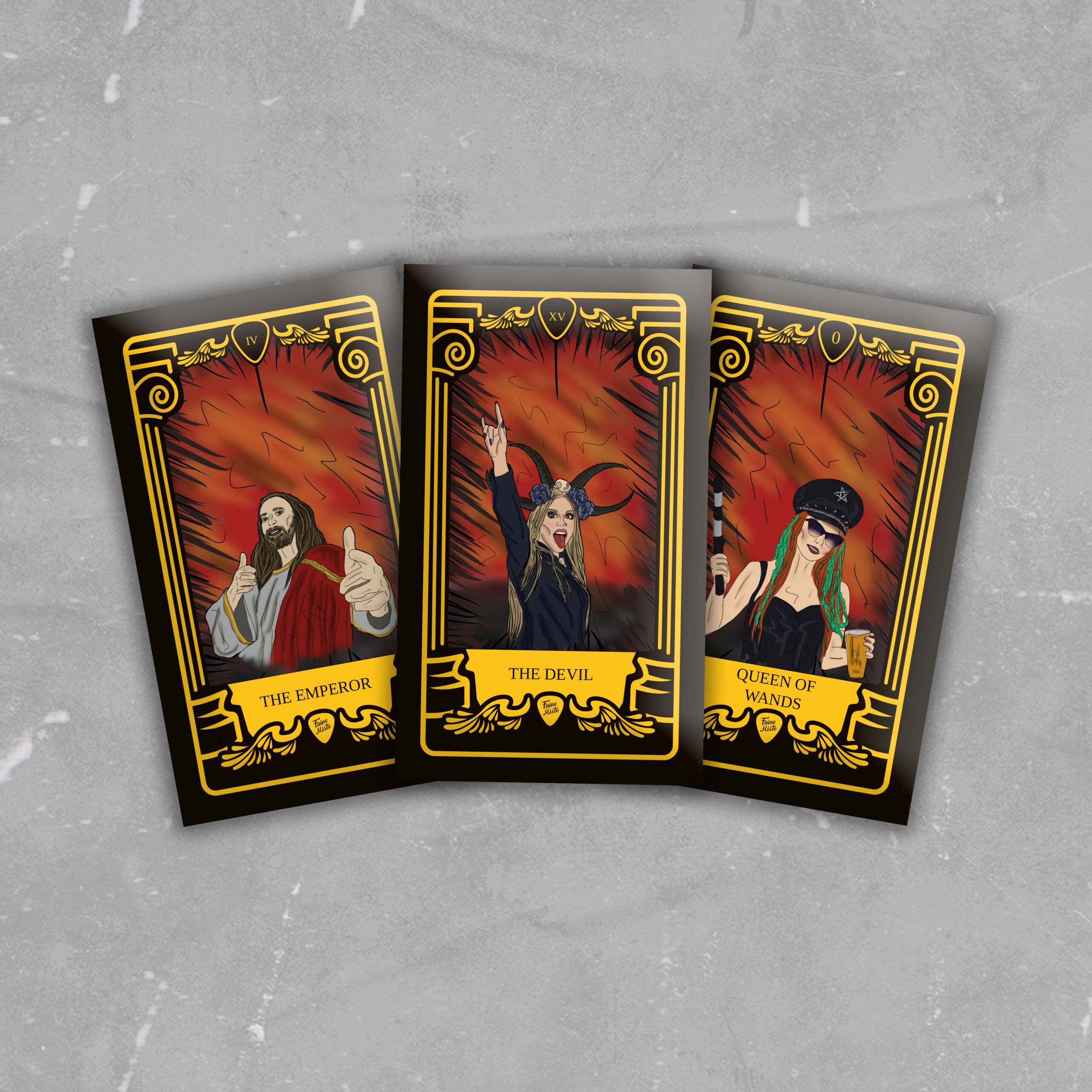 {:ua}Карти Таро Файного Міста{:}{:en}Tarot cards of the Faine Misto{:} - Зображення 3