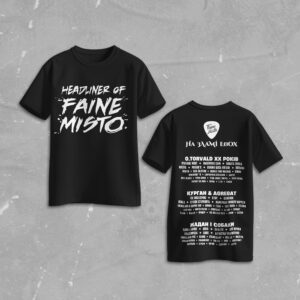 {:ua}Футболка Headliner of Faine Misto{:}{:en}Headliner of Faine Misto - T-shirt{:}